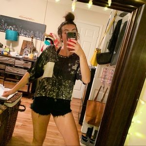 Vintage Patchwork Top